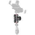 J5 Metal Clamp Arm Anti-Theft Heightening Connecting Rod Phone Mount Height-Extending Accessory, J5 Metal Clamp Arm