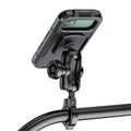 Motorcycle Heightened Rainproof Case Mount Bicycle Waterproof Box Phone Holder, Large Handlebar, Large Rearview Mirror, Small Handlebar, Small Rearview Mirror