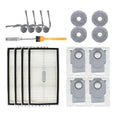 Replacement Parts Kit for Roborock G30 U/G20S Ultra/P20 Ultra/P20 Plus/Saros 10R Robot Vacuum Accessories, 14 In 1, 27 In 1, 41 In 1