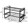 Power Tool Storage Rack Wall-Mounted Hardware Tool Rack, 3 Layers, 4 Layers, B-3 Layers