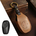 For Leapmotor T03 Hallmo Genuine Leather Car Key Cover