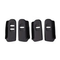 For Leapmotor B10 Left-Hand Drive Glass Lift Panel Silicone Anti-Slip Protection Pad