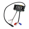 For Ninebot ZT3 / ZT3 Pro AIMITE Electric Scooter Main Control Board Accessories, Instrument Panel (Wire Board Separate), Controller, Instrument Panel + Controller