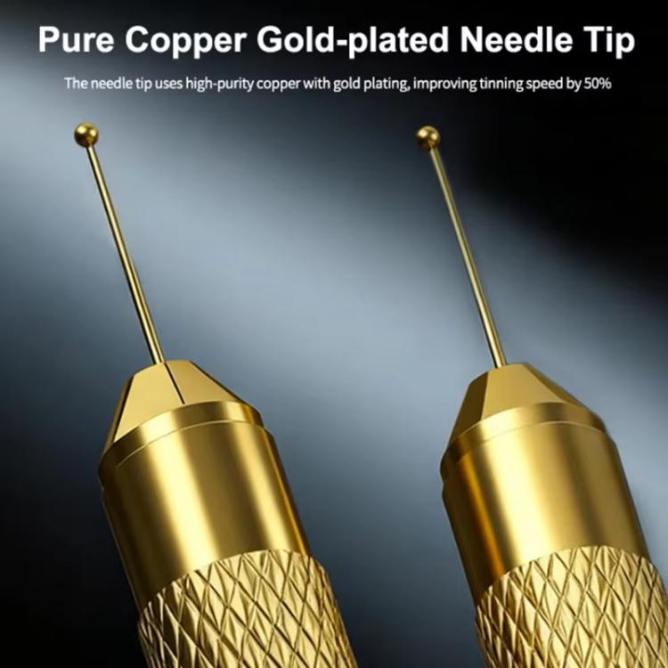 6 In 1 High Purity Copper Solder Mopping Pin Set Cell Phone Motherboard Repair Solder Mopping, RELIFE TO6