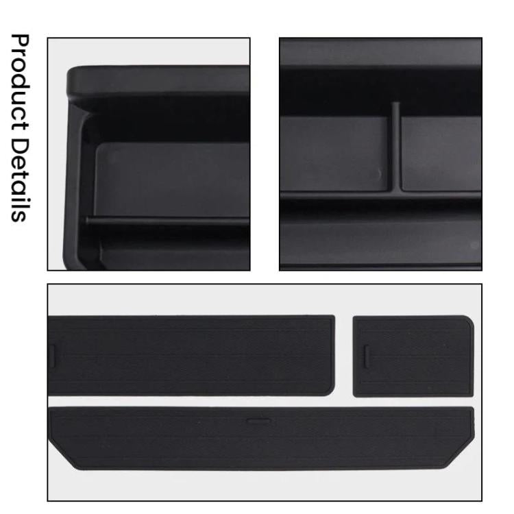 For 2022-2025 Mazda CX-5 US Version Center Console Screen Rear Storage Box