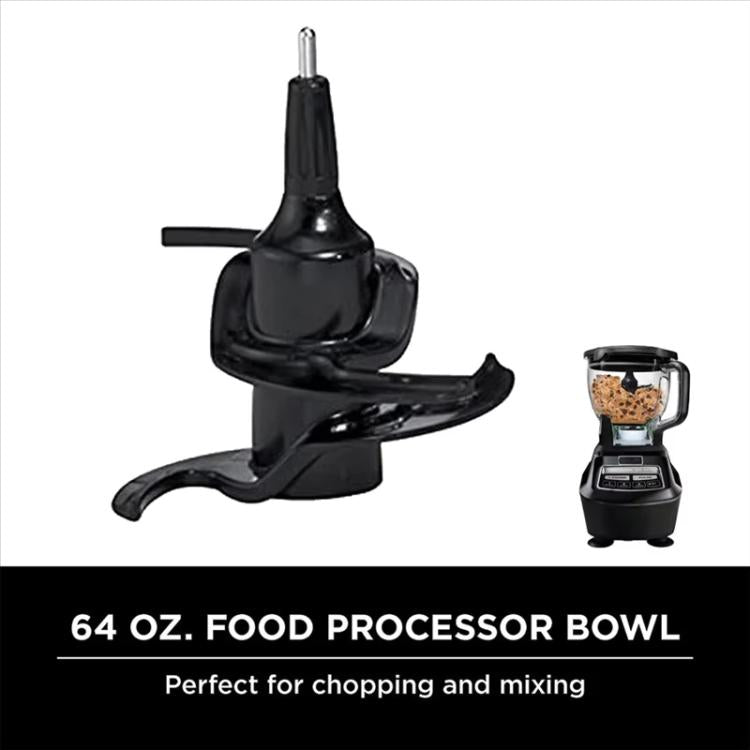 Replacement Dough Blade For Ninja BN601 / BL770 Mega / BN801 Food Processor