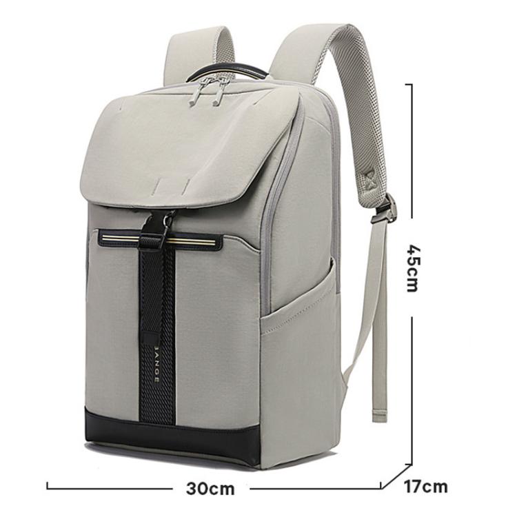 BANGE BG-8119 Large-Capacity Waterproof Shockproof Backpack Business Laptop Commuter Travel Bag