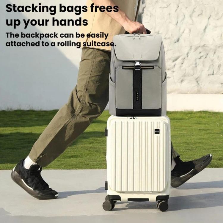 BANGE BG-8119 Large-Capacity Waterproof Shockproof Backpack Business Laptop Commuter Travel Bag