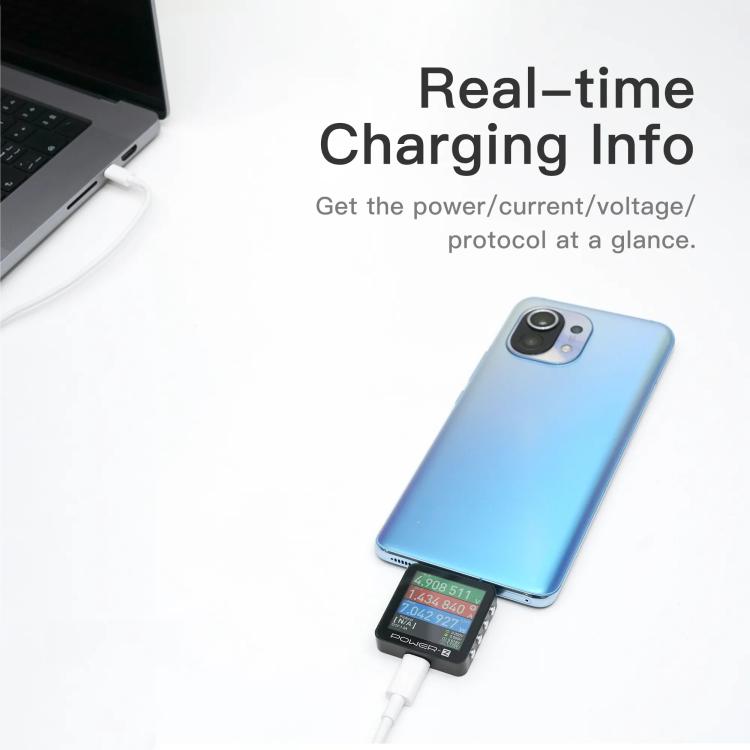 POWER-Z KM003C USB-C Fast Charging Tester PD3.1 & Protocol Analyzer