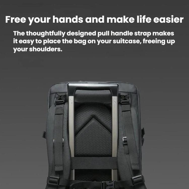 BANGE FW-229 Large-Capacity Outdoor Hiking Backpack Water-Repellent Multifunctional Sports Men Bag, FW-229