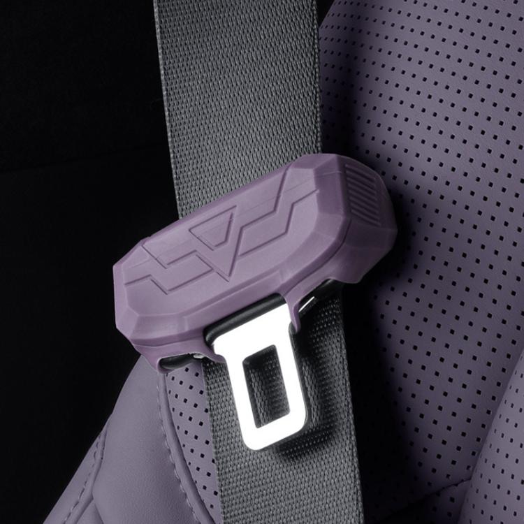 For Leapmotor B10 Silicone Seatbelt Fixing Anti-collision Buckle Protective Cover
