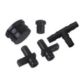 For Duramax 2004.5-10 Diesel 6.6L PCV Reroute & Resonator Kit