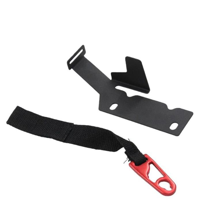 For Ford F-250 / F-350 2017-2019 Car Rear Seat Release Belt With Buckle