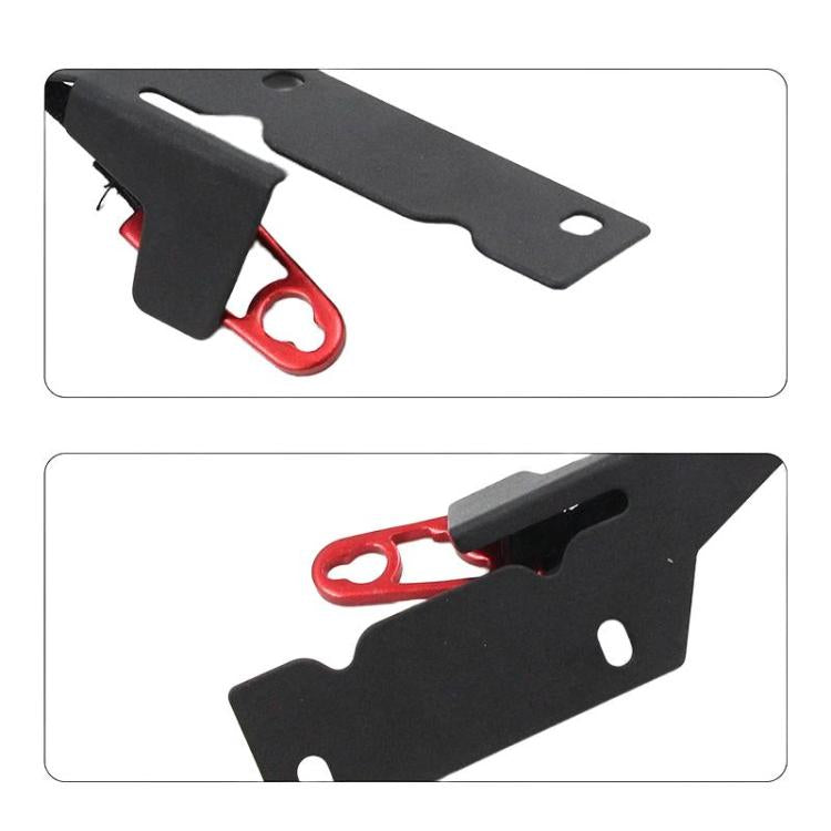 For Ford F-250 / F-350 2017-2019 Car Rear Seat Release Belt With Buckle
