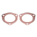 For Chevrolet SBC 302 / 305 2pcs Exhaust Manifold Gasket Copper, 2.5 inch, 3.0 inch, 3.5 inch