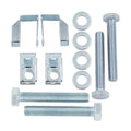 For Jeep Wrangler 2007-2012 4pcs Exhaust Manifold Flange Bolts U-Nut Kit, For Jeep Wrangler 2007-2012