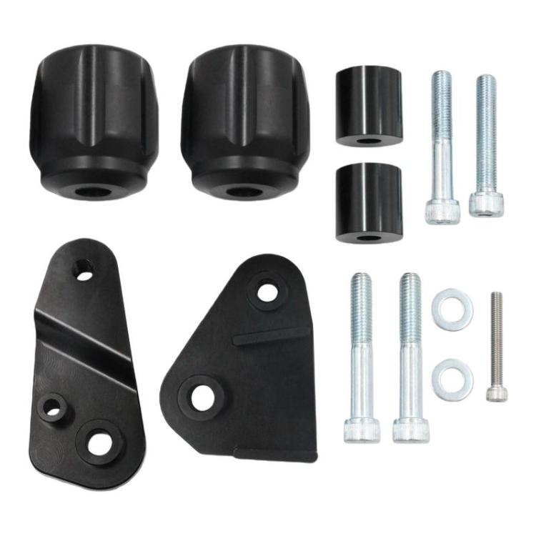 For GSXR 1000 2017-2024 Motorcycle Frame Accessories Crash Protection Kit
