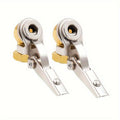 2pcs Car Tire Repair Inflation Chuck Internal Thread Air Inflator