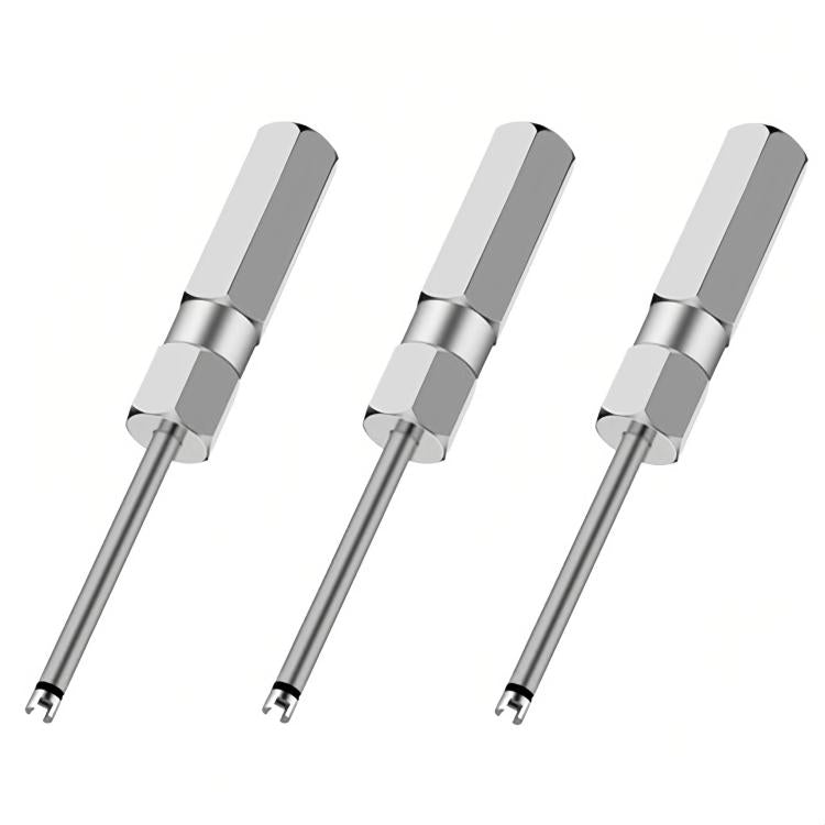 3pcs Magnetic Valve Core Installation Removal Wrench Screwdriver