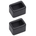 2pcs Universal Car Seat Belt Buckle Holder Seat Belt Bracket