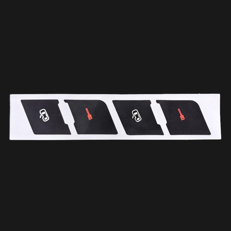 Automotive Button Crack Repair Sticker Set For Audi A4 / B6 / B7 / A6 / A2 / A3, 1, 2