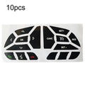 For Dodge 2016-2022 10pcs Car Steering Whee Button Repair Stickers