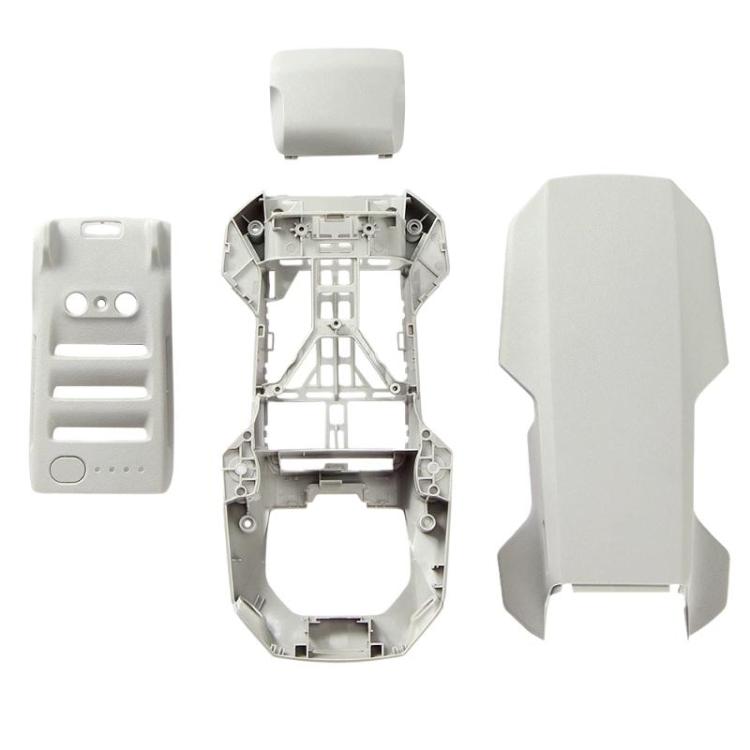 For DJI Mini 2 / Mini 2 SE / Mini 4k Drone Outer Shell Replacement Parts, Upper Shell, Middle Frame, Lower Shell, Battery Compartment Cover