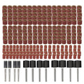 Electric Grinding Head Sanding Rings Polishing Tool Set For Wood Metal, 252pcs