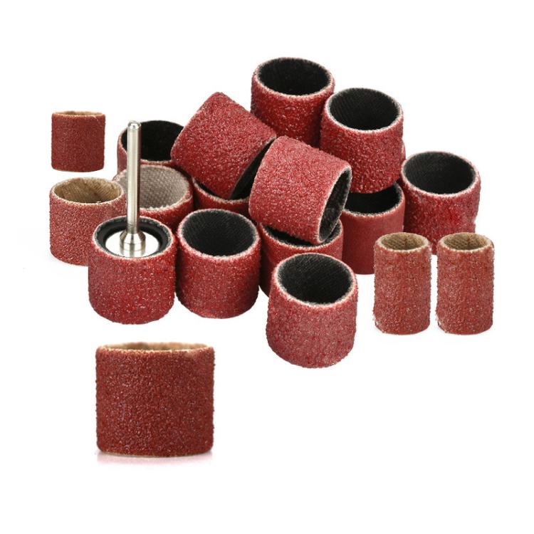 Electric Grinding Head Sanding Rings Polishing Tool Set For Wood Metal, 252pcs