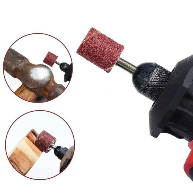 Electric Grinding Head Sanding Rings Polishing Tool Set For Wood Metal, 252pcs