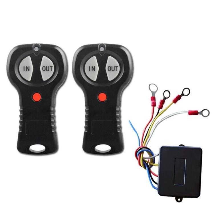 12V 24V Universal Wireless Winch Remote Control With Switch, CY-3K0