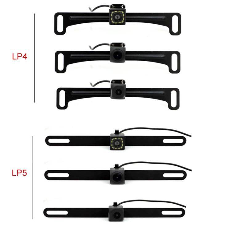 US Standard Reversing Camera With License Plate Holder, LP4 12 Light CCD With Ruler LED Head, LP4 CCD Fisheye High Beam With Ruler LED Head, LP4 AHD/CVBS 720P Without Ruler LED Head, LP5 12 Light CCD With Ruler LED Head                                 ...