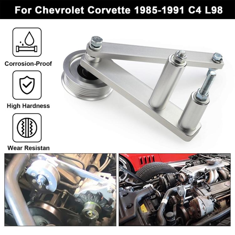 For Chevrolet Corvette C4 V8 5.7L 1985-1991 Air Pump Pulley Kit, For Chevrolet Corvette
