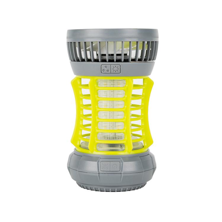 SB-6802 Multi-Functional Waterproof Lighting Fan Mosquito Killer Lamp Portable Hanging Mosquito Repellent, SB-6802