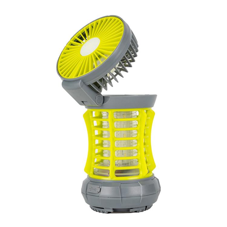 SB-6802 Multi-Functional Waterproof Lighting Fan Mosquito Killer Lamp Portable Hanging Mosquito Repellent, SB-6802