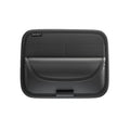 Universal Large-Capacity Sun Visor Organizer For Cars Multi-Functional Eyeglass Clip & Ticket/Card Storage Bag
