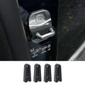 4pcs General Car Door Lock Buckle Buffer Anti-Collision Pad Automotive Door Noise-Reducing Silicone Protector