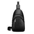 Bapaikce 1161 Men Casual Chest Bag Wear-Resistant Large-Capacity Single Shoulder Crossbody Bag