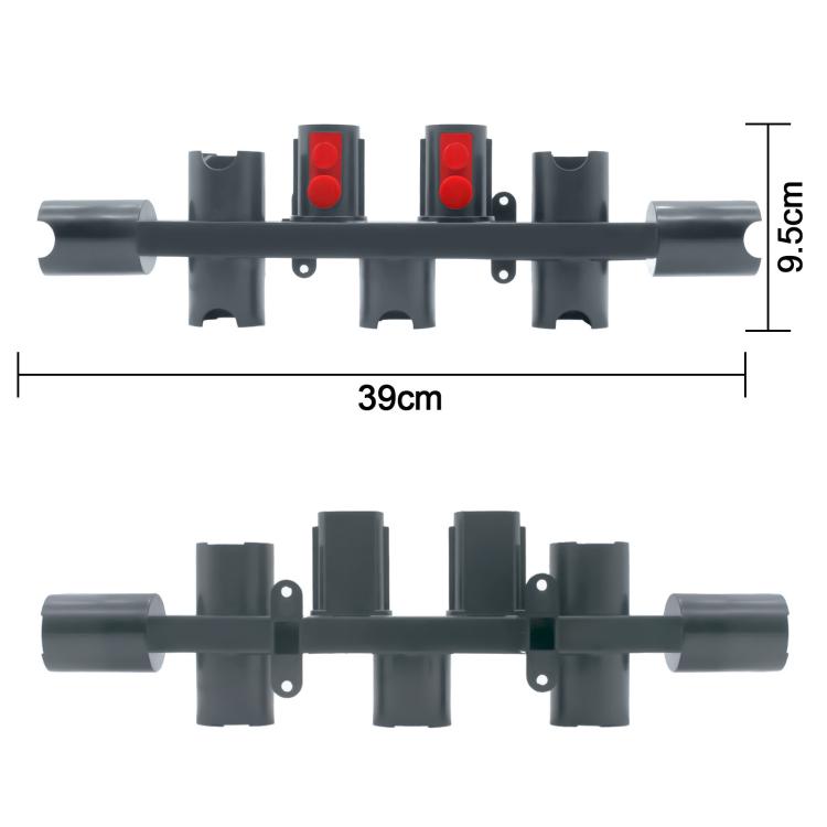 Attachments Holder For Dyson V15, V11, V10, V8, V7 Vacuum Cleaner Removable 9-Hole Accessory Storage Organizer, Style 4