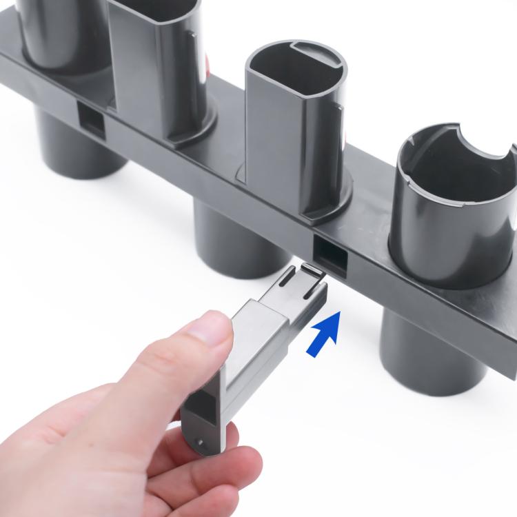 Attachments Holder For Dyson V15, V11, V10, V8, V7 Vacuum Cleaner Removable 9-Hole Accessory Storage Organizer, Style 4