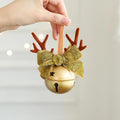 Christmas Bells Hanging Christmas Tree Window Decoration, Gold Bow Antlers, Gold Pinecone Antlers, Red Antlers, White Red Bow Antlers, White Green Bow Antlers, Red Pinecone Pine Branches, Gold Cinnamon Pine Branches, Red Cinnamon Pine Branches         ...