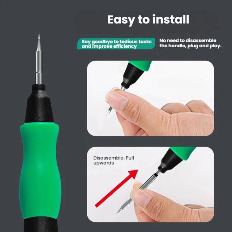 C115 Series Nano-Coated Soldering Tip For JBC T115 Handle Long Life Cartridge, C115-I Chisel, C115-IS Chisel Bent, C115-K Knife
