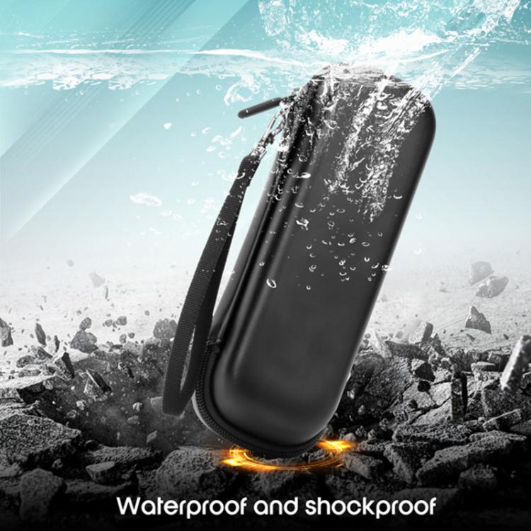 W221 For Oral-B / Philips Electric Toothbrush Storage Bag PU Waterproof Mini Travel Case, For Oral-B / Philips