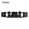 For BMW X5 E70 / X6 E71 10sets Air Conditioner Button Repair Stickers