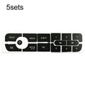 For Renault Megane / Master / Scenic 5sets Radio Button Repair Stickers