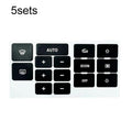 For Audi A6 C5 5sets Car Air Conditioner Panel Repair Stickers