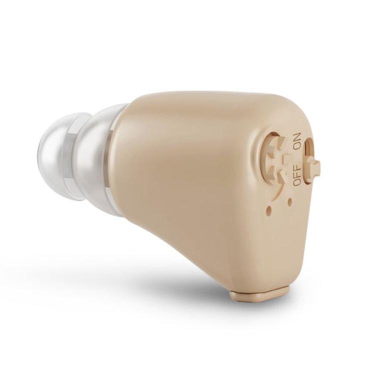 Rechargeable Mini Invisible Hearing Aid Deaf Elderly Ear Care Amplifier, Z-01B
