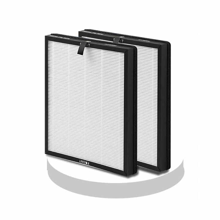 For MORENTO HY4866 Air Purifier 2pcs /Pack HEPA Activated Carbon Filter