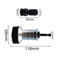Car Wheel Hub Axle Rust Removal Maintenance Tool Brake Disc Rust Removal & Care Tool