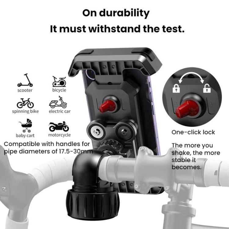 Mountain Bike/Electric Motorcycle Riding Phone Holder, YYS-683